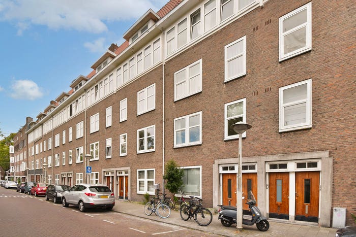 2-kamerappartement te koop in Amsterdam – Postjeskade, Paramariboplein e.o.