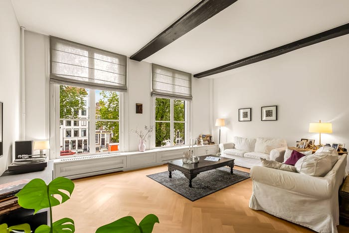 3-kamerappartement te koop in Amsterdam – Herengracht, Langestraat e.o.