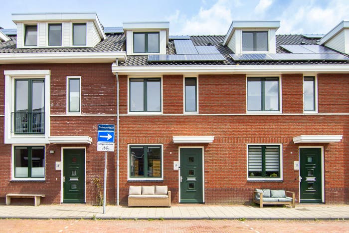 5-kamerhuis te koop in Haarlem – Ceintuurbaan, Natuurkundigenbuurt-oost