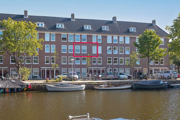 3-kamerappartement te koop in Amsterdam – De Rijpgracht, Landlust-Zuid