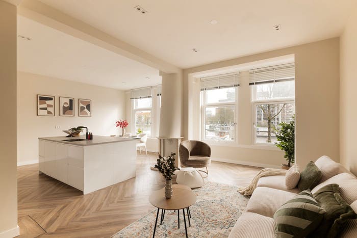 5-kamerappartement te koop in Amsterdam – Amsteldijk, Kromme Mijdrechtbuurt