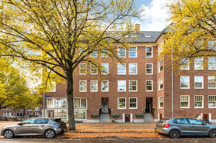 2-kamerappartement te koop in Amsterdam – Willem de Zwijgerlaan, Landlust-Zuid