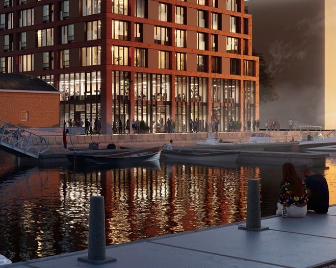 3-kamerappartement te koop in Amsterdam – Terrasappartementen fase (Bouwnr. . - L1), Amstelkwartier-Zuid