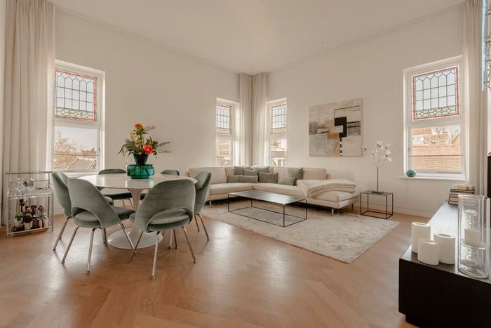 4-kamerappartement te koop in Amsterdam – Tesselschadestraat, Vondelparkbuurt-Oost