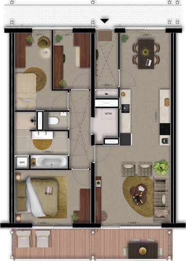 Koop en Huur Huizen - 3