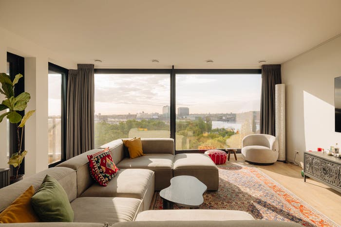 3-kamerappartement te koop in Amsterdam – Badhuiskade, Overhoeks
