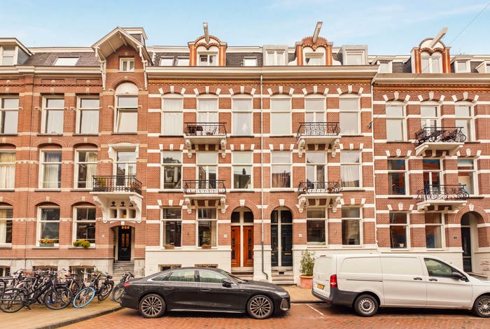 2-kamerappartement te koop in Amsterdam – Van Eeghenstraat, Concertgebouwbuurt