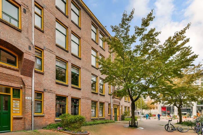 2-kamerappartement te koop in Amsterdam – Langkatstraat, Timorpleinbuurt-Zuid