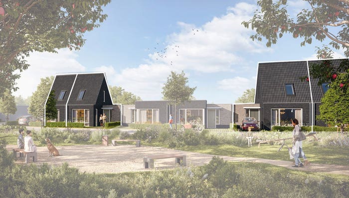 2-kamerhuis te koop in Terneuzen – Verdieping -tussenwoning (type 3Cs) (Bouwnr. ), Othene