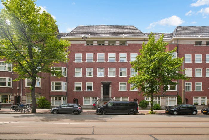 5-kamerappartement te koop in Amsterdam – Beethovenstraat, Minervabuurt-Zuid