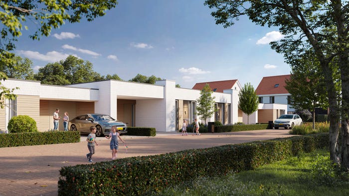 3-kamerhuis te koop in Weert – Patiowoning (Type ) (Bouwnr. ), Hushoven