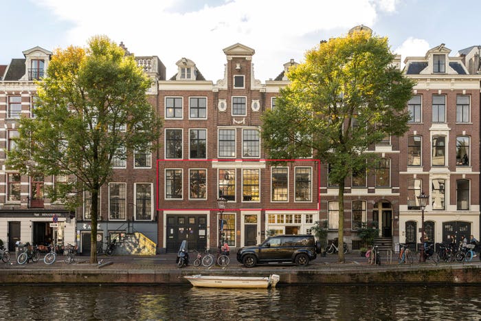 7-kamerappartement te koop in Amsterdam – Prinsengracht, Leidsebuurt-Noordoost
