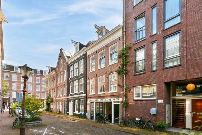 3-kamerappartement te koop in Amsterdam – Schimmelstraat, Bellamybuurt-Noord