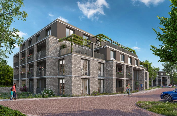 3-kamerappartement te koop in Aalst, Waalre