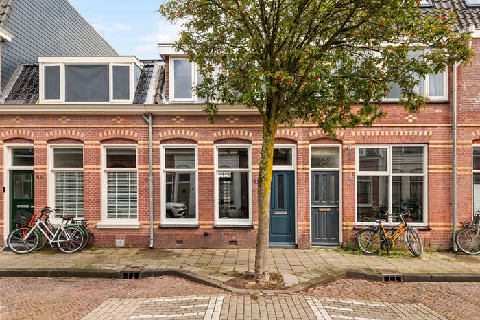 4-kamerhuis te koop in Haarlem – Generaal De la Reijstraat, Generaalsbuurt