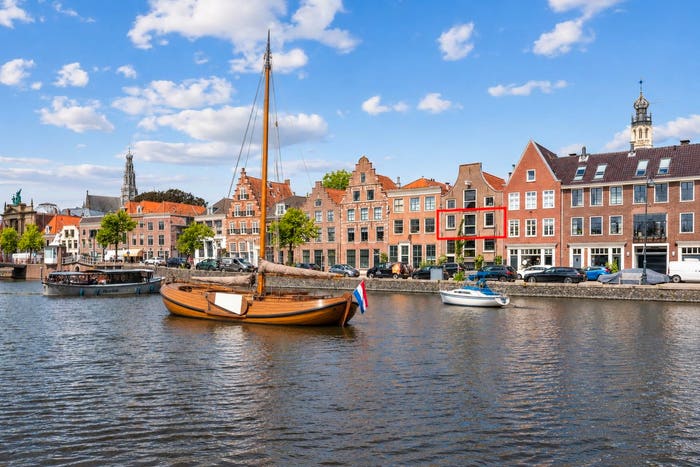5-kamerappartement te koop in Haarlem – Donkere Spaarne, Bakenes