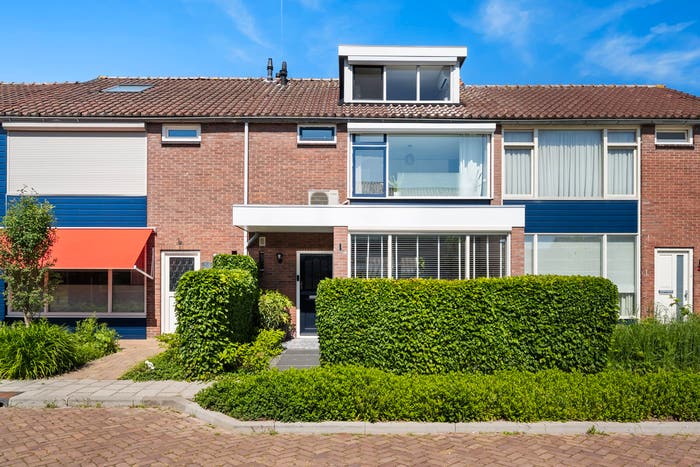 7-kamerhuis te koop in Schrijversbuurt, Papendrecht