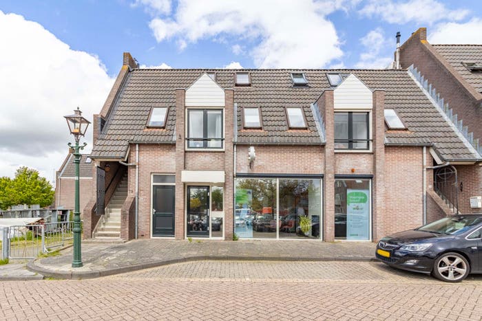 2-kamerappartement te koop in Spakenburg, Bunschoten-Spakenburg