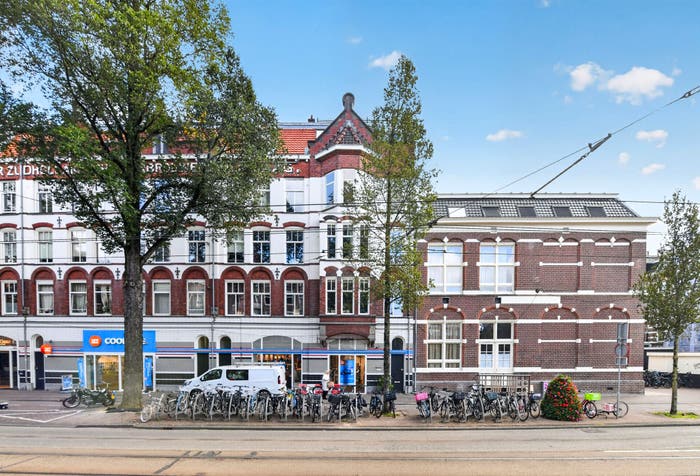 6-kamerappartement te koop in Amsterdam – Bilderdijkstraat, Da Costabuurt-Noord