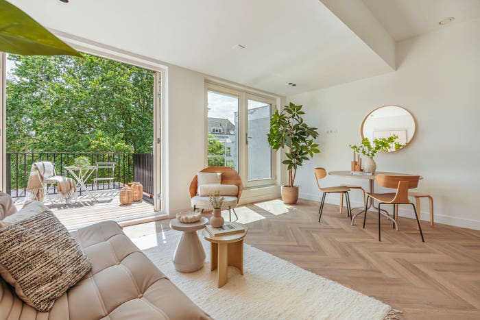 3-kamerappartement te koop in Amsterdam – Oosterpark, Oosterparkbuurt-Zuidoost