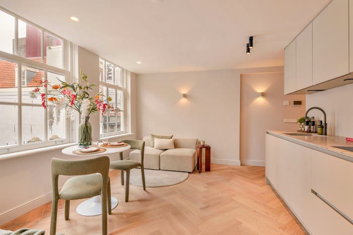 1-kamerappartement te koop in Amsterdam – Haarlemmerstraat, Haarlemmerbuurt-Oost