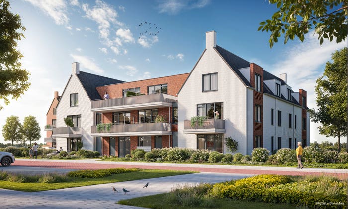 2-kamerappartement te koop in Zaamslag – Appartement Type B2 (Bouwnr. ), Kern Zaamslag