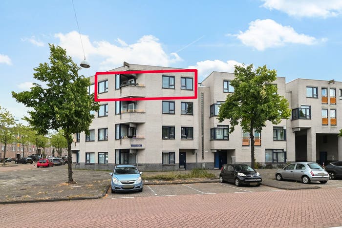 4-kamerappartement te koop in Amsterdam – Alfred Döblinstraat, Venserpolder-West