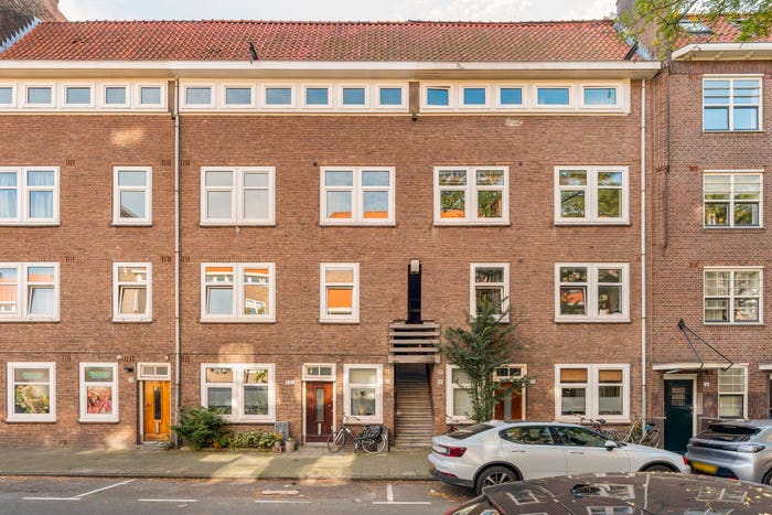 6-kamerappartement te koop in Amsterdam – Nickeriestraat, Paramariboplein e.o.