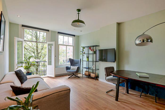 2-kamerappartement te koop in Amsterdam – Tweede Kostverlorenkade, Bellamybuurt-Noord