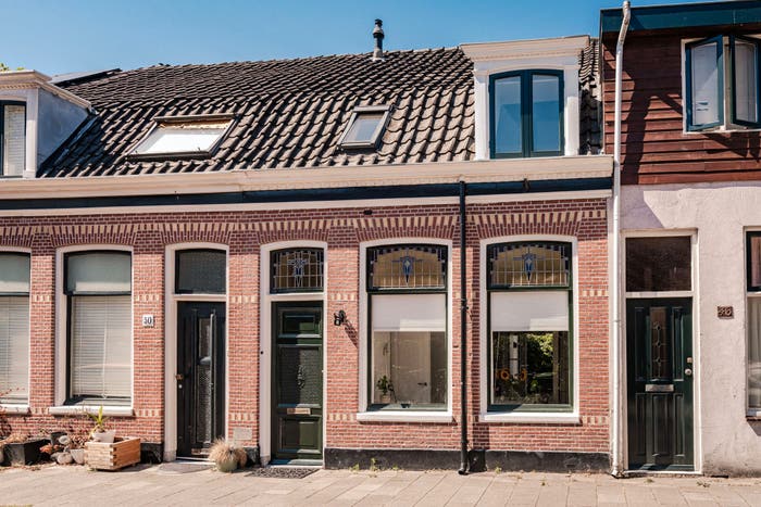 4-kamerhuis te koop in Haarlem – Esschilderstraat, Welgelegen