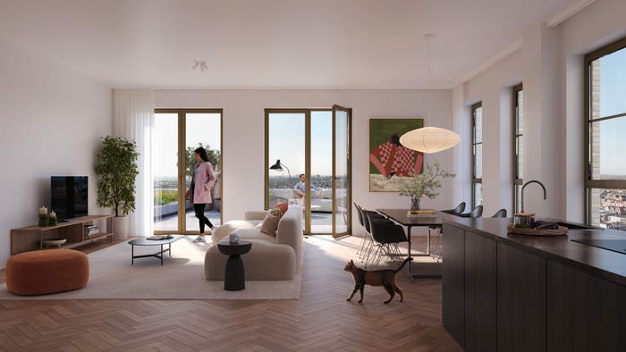 3-kamerappartement te koop in Haarlem – Spaarndamseweg, Molukkenbuurt