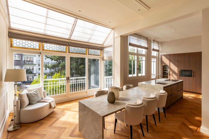 5-kamerappartement te koop in Amsterdam – Frans van Mierisstraat, Johannes Vermeerbuurt