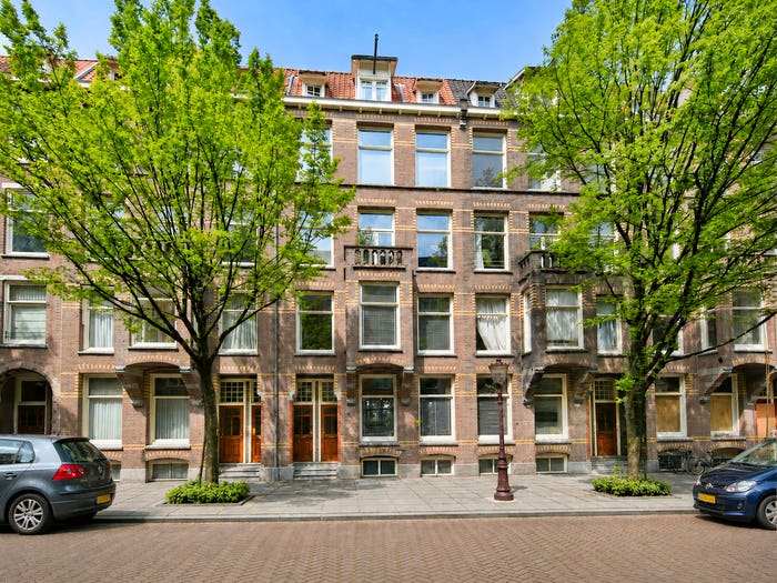 7-kamerappartement te koop in Amsterdam – Nicolaas Maesstraat, Hondecoeterbuurt