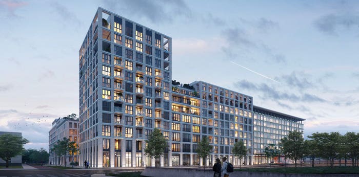 1-kamerappartement te koop in Staalmanbuurt, Amsterdam