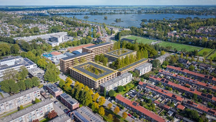 3-kamerappartement te koop in Gouda – Wilhelmina Druckerhof, Ouwe Gouwe
