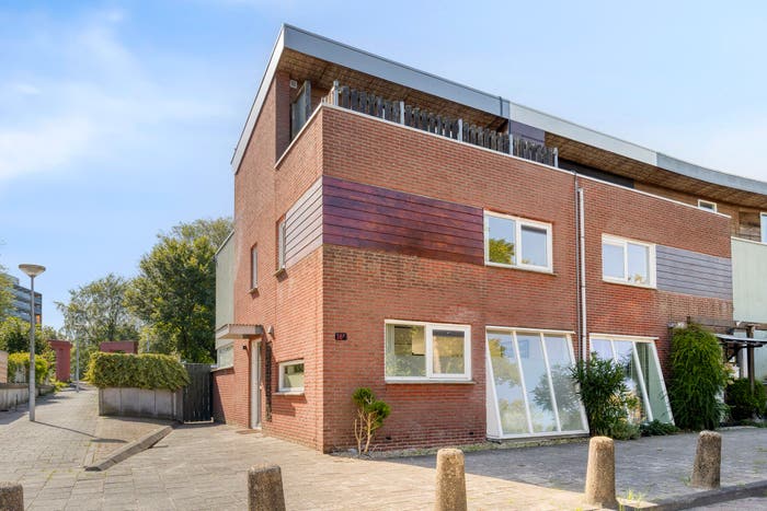 5-kamerhuis te koop in Amsterdam – Beloegastraat, Walvisbuurt