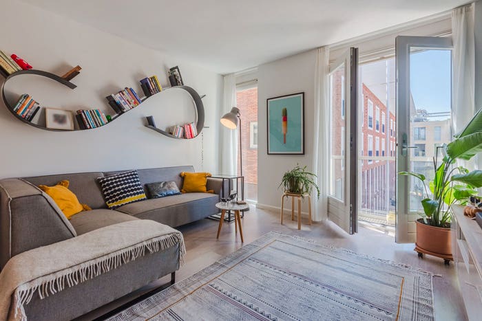 2-kamerappartement te koop in Haarlem – Bellevuelaan, Welgelegen