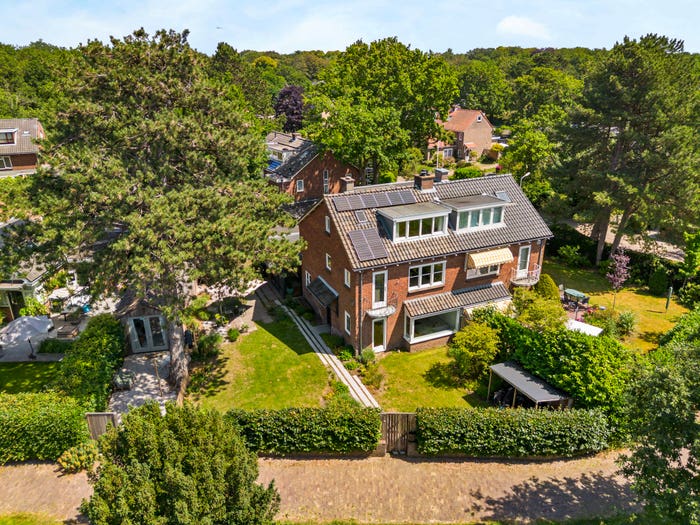 6-kamerhuis te koop in Rijkersparkbuurt, Santpoort-Zuid