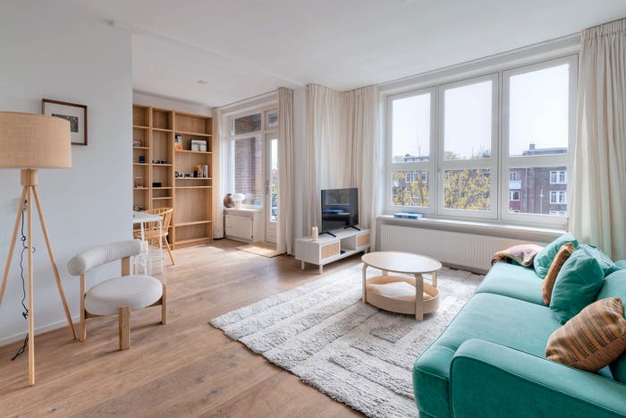 4-kamerappartement te koop in Amsterdam – Postjeskade, Orteliusbuurt-Zuid