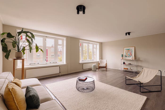 5-kamerappartement te koop in Amsterdam – Overtoom, WG-terrein