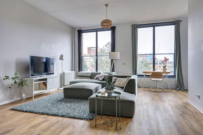2-kamerappartement te koop in Amsterdam – Jacob Burggraafstraat, Wittenburg