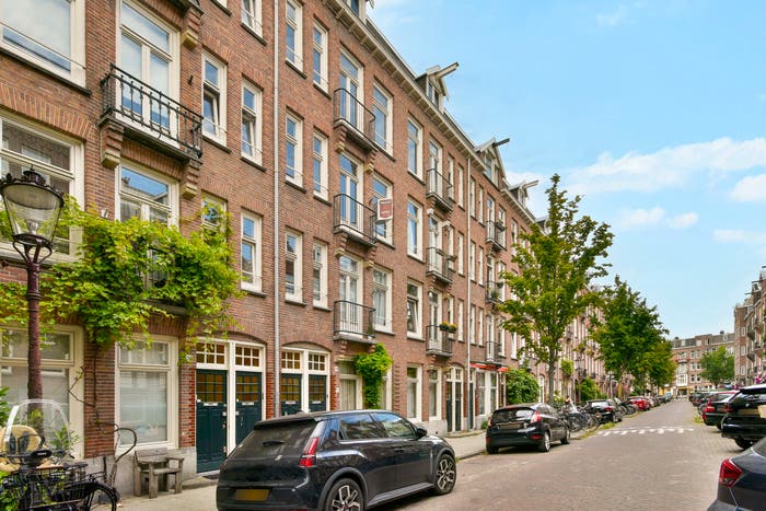 3-kamerappartement te koop in Amsterdam – Sluisstraat, Schinkelbuurt-Noord