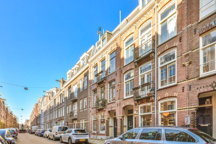 3-kamerappartement te koop in Amsterdam – Rustenburgerstraat, Van der Helstpleinbuurt