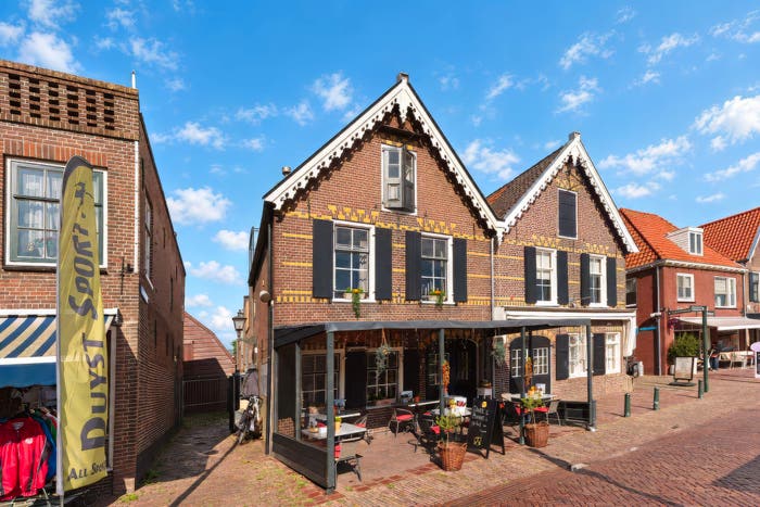 3-kamerappartement te koop in Bunschoten-Spakenburg – Taanderssteeg, Spakenburg