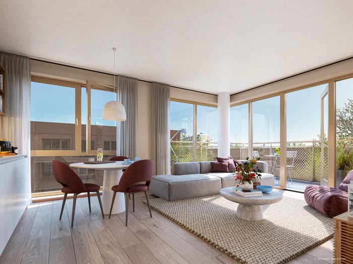 3-kamerappartement te koop in Amsterdam – Type A kamerappartement (Bouwnr. C105), Dijkgraafpleinbuurt