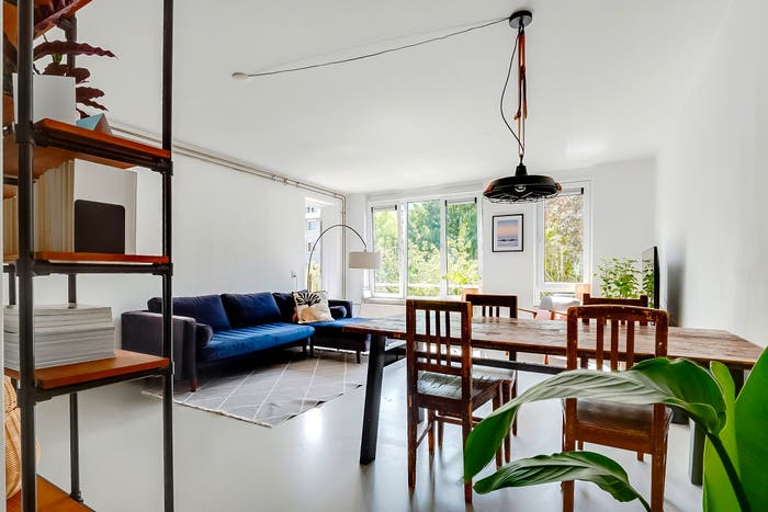 3-kamerappartement te koop in Amsterdam – Jacob Burggraafstraat, Wittenburg