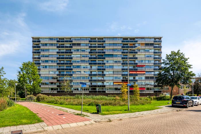 4-kamerappartement te koop in Gouda – Dreef, Boerhaavekwartier