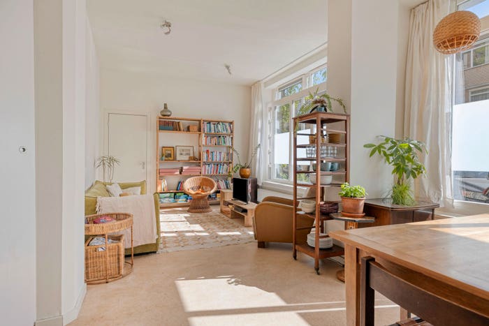 3-kamerappartement te koop in Amsterdam – Kramatweg, Makassarpleinbuurt