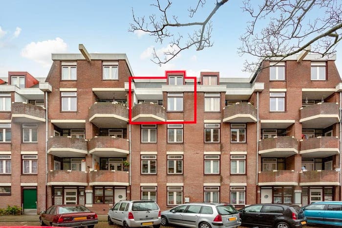 4-kamerappartement te koop in Amsterdam – Tweede Oosterparkstraat, Oosterparkbuurt-Zuidoost