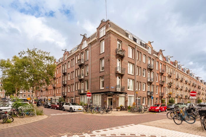 2-kamerappartement te koop in Amsterdam – Baarsstraat, Schinkelbuurt-Zuid